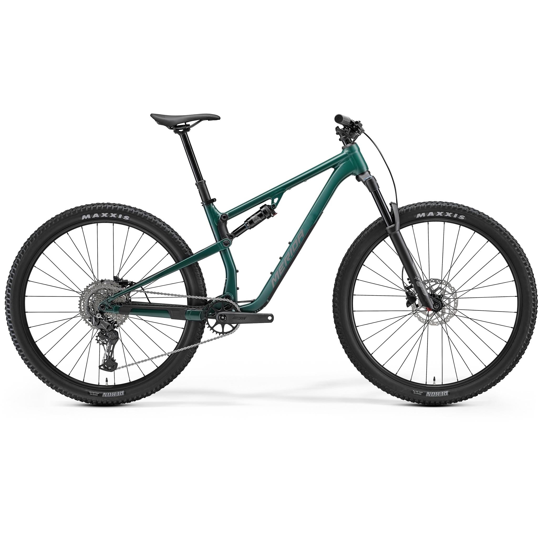 Merida One-Twenty 300 Trail Bike Deep Forest Green