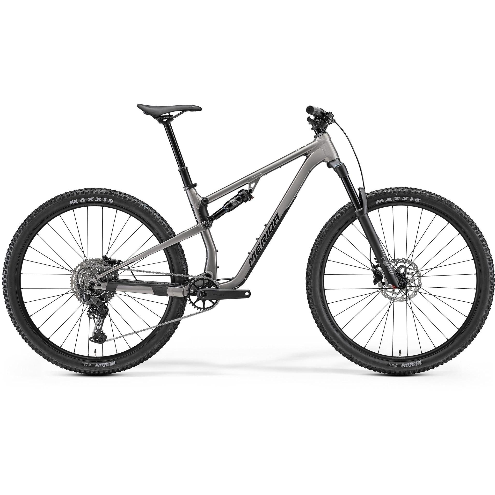 Merida One-Twenty 300 Trail Bike Warm Slate Grey/Black