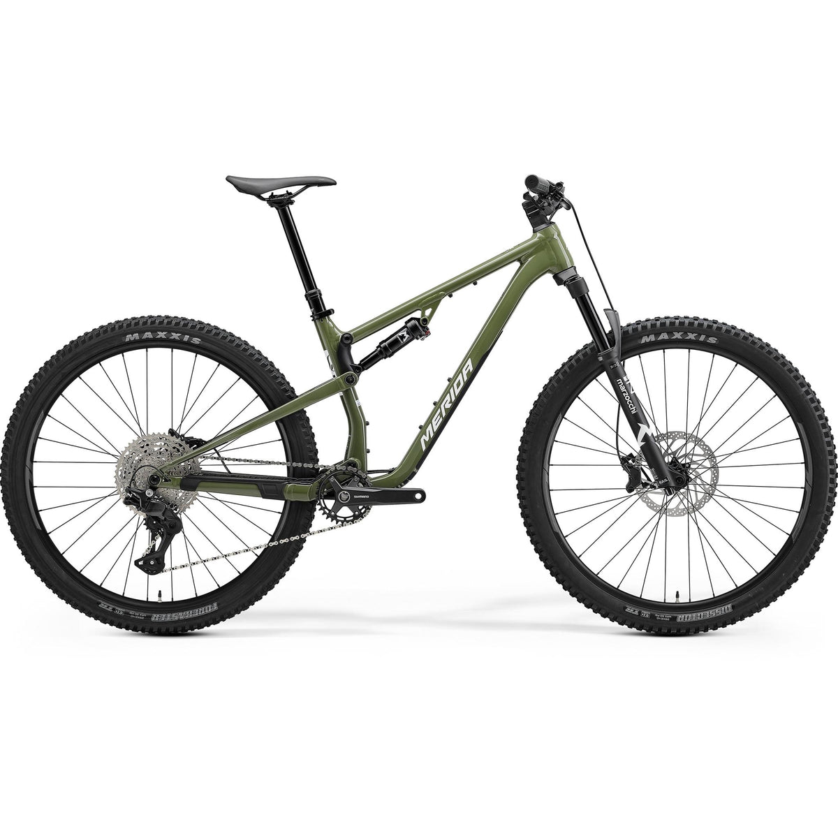 Merida One-Twenty 600 Trail Bike Anaconda Green/White