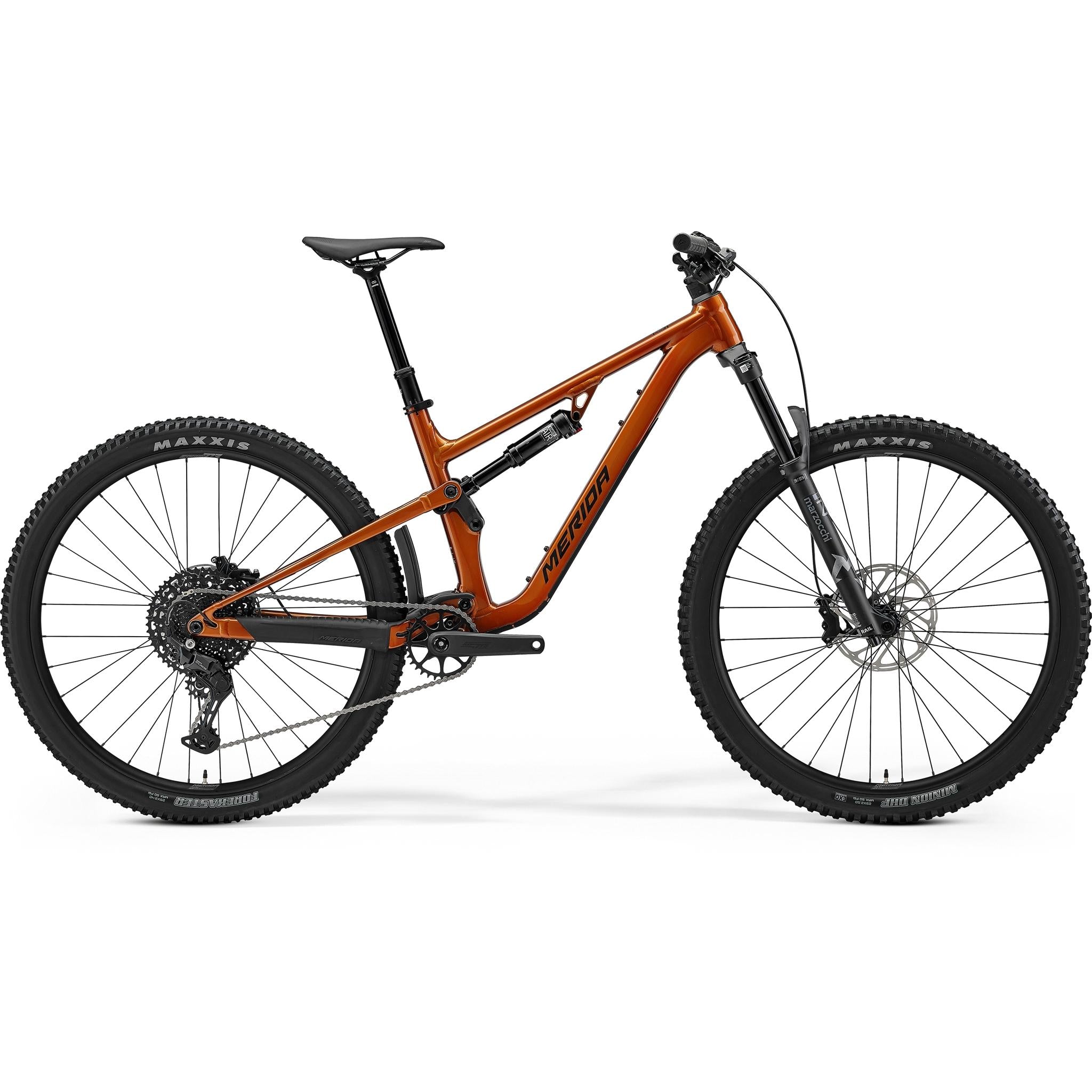 Merida One Forty 400 Trail Bike Wild Honey/Golden Black