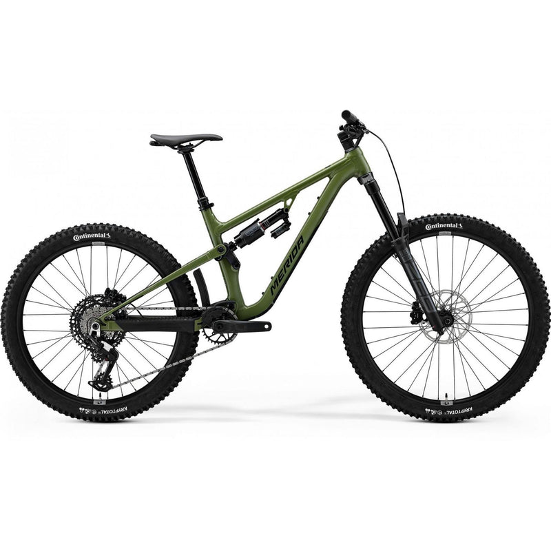 Merida One Sixty 700 Enduro Bike Anaconda Green/Black