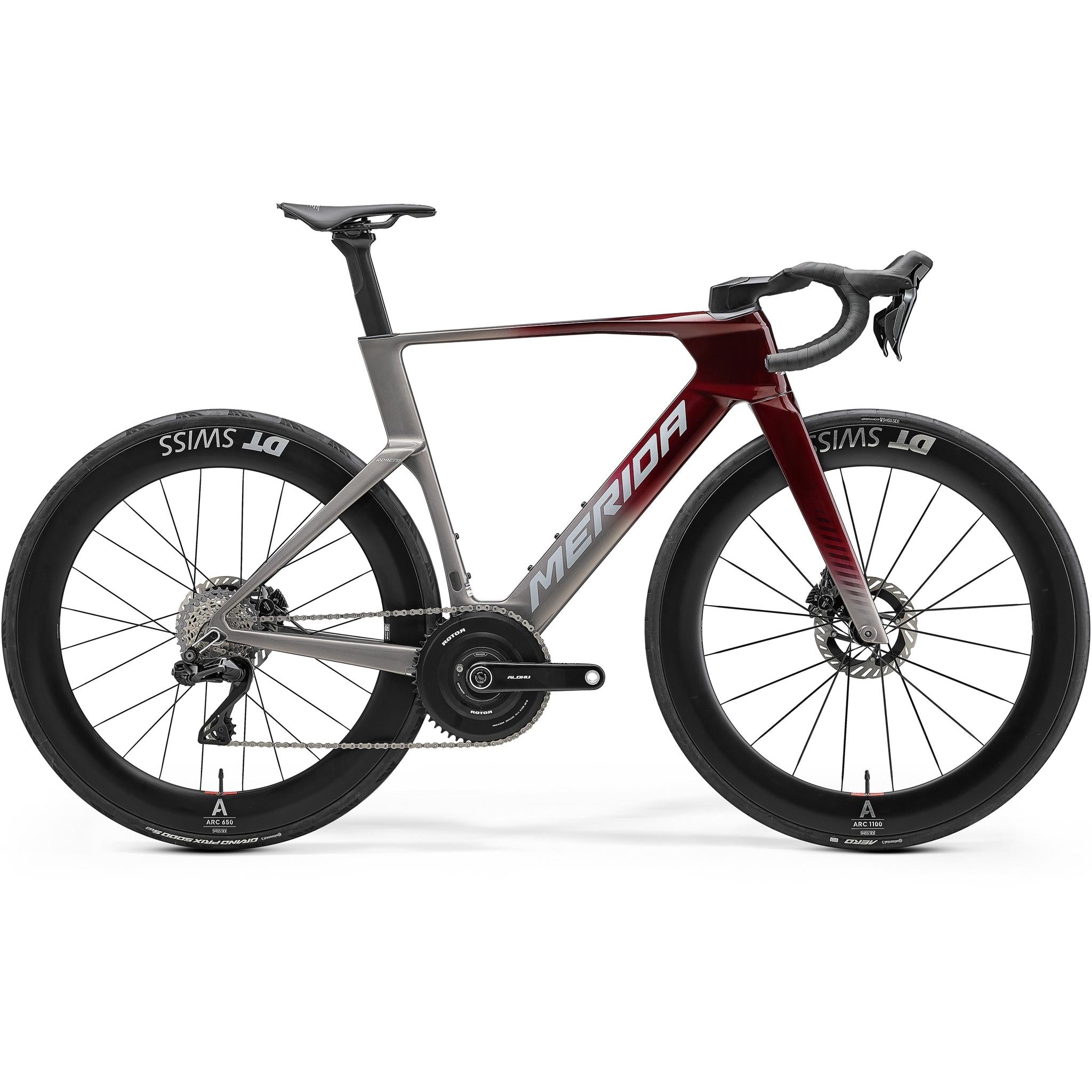 Merida Reacto One Aero Road Bike Passion Red