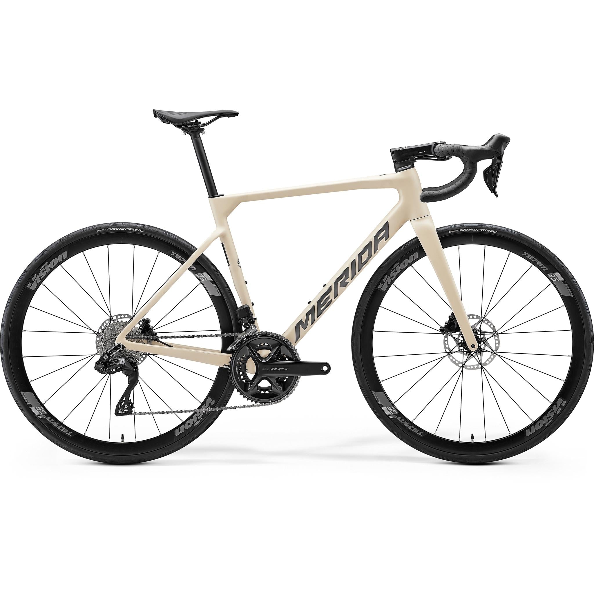 Merida Scultura 5000 Road Race Bike Silk Vanilla/Silver
