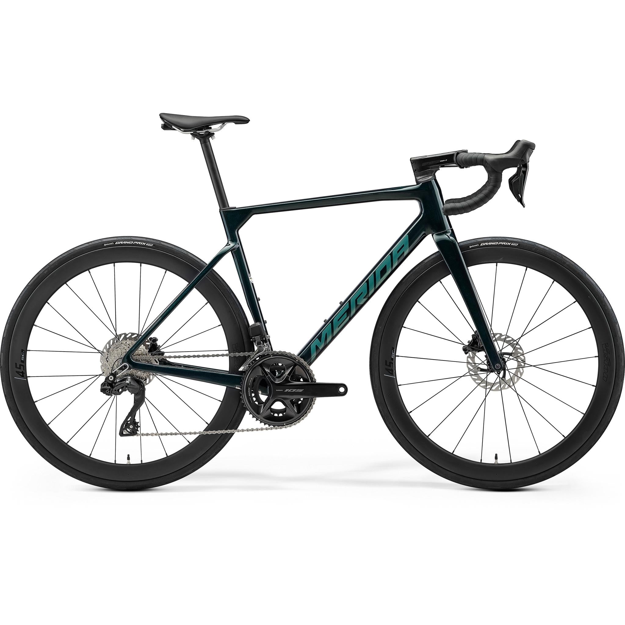 Merida Scultura 6000 Road Race Bike Halo Green/Silver