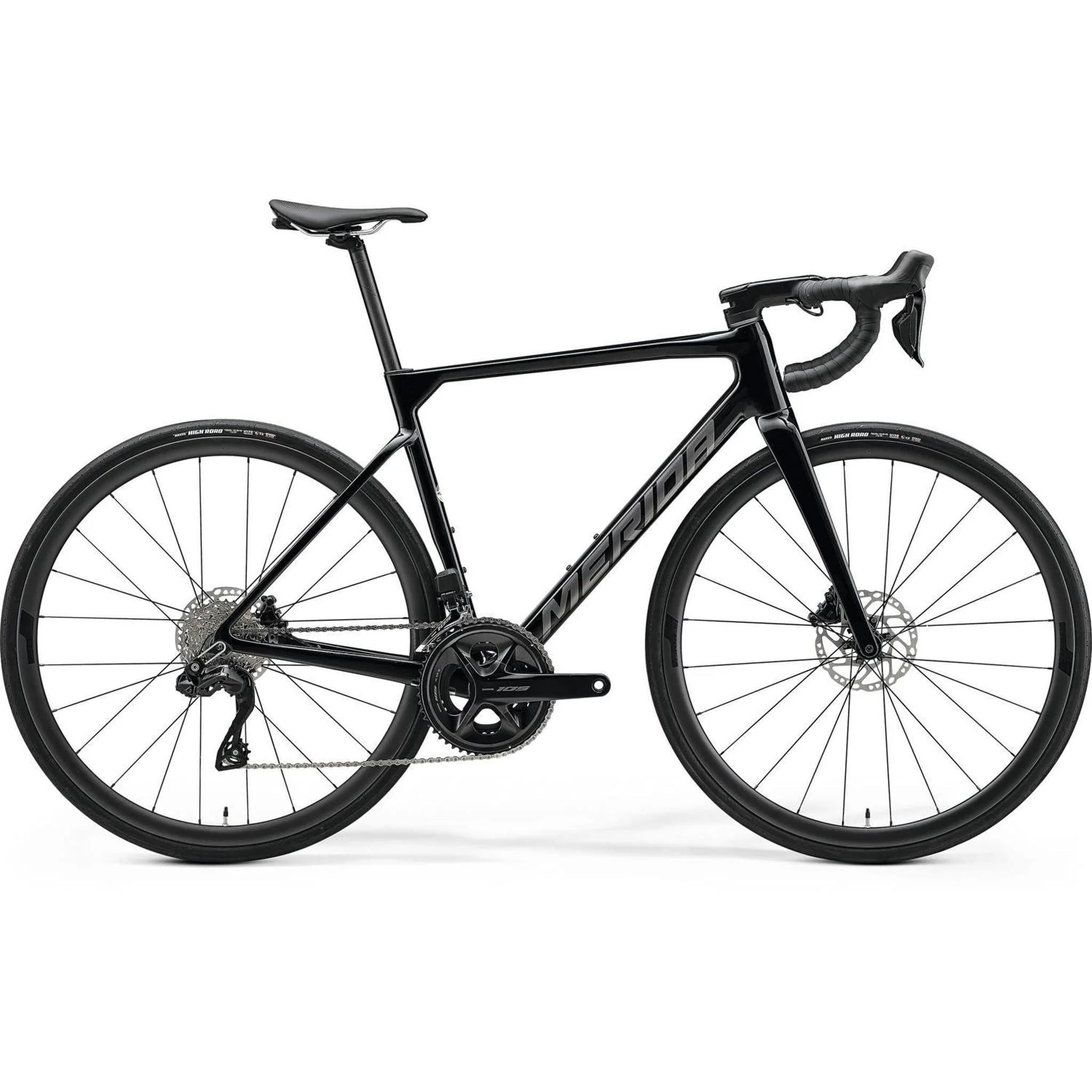Merida Scultura 6000 Road Race Bike Metallic Black/Gunmetal Grey