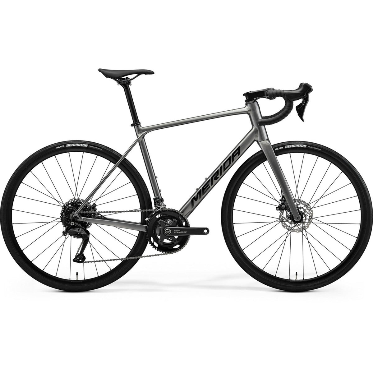 Merida Scultura Endurance 200 Road Bike Gunmetal Grey/Black