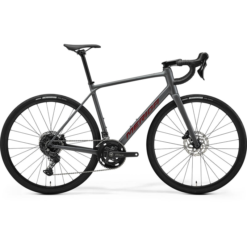 Merida Scultura Endurance 300 Road Bike Silk Cool Grey/Red
