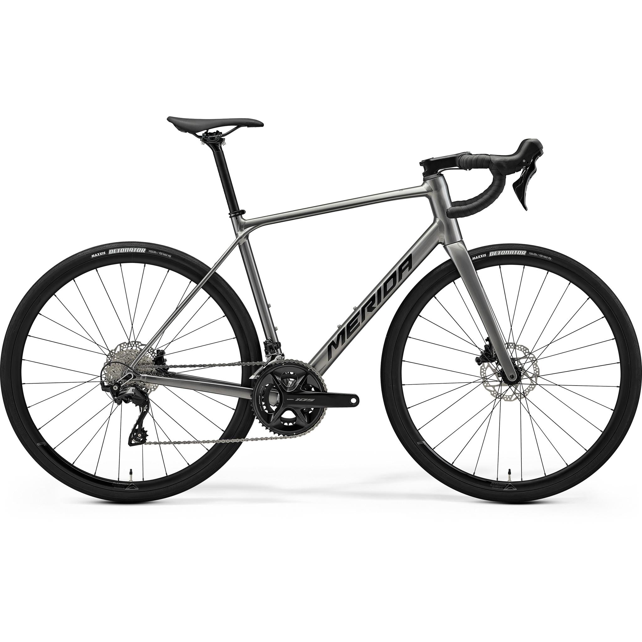 Merida Scultura Endurance 400 Road Bike Gunmetal Grey/Black