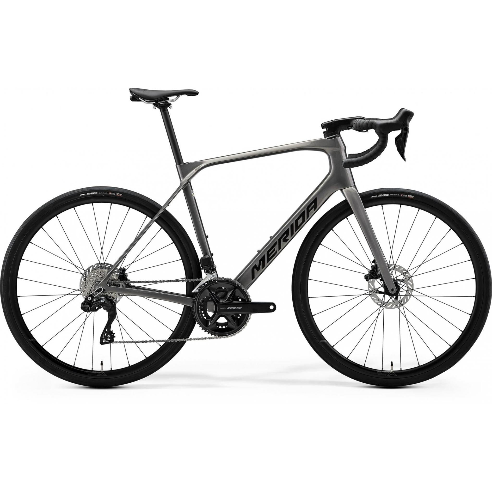 Merida Scultura Endurance 6000 Road Bike Warm Slate Grey/Black