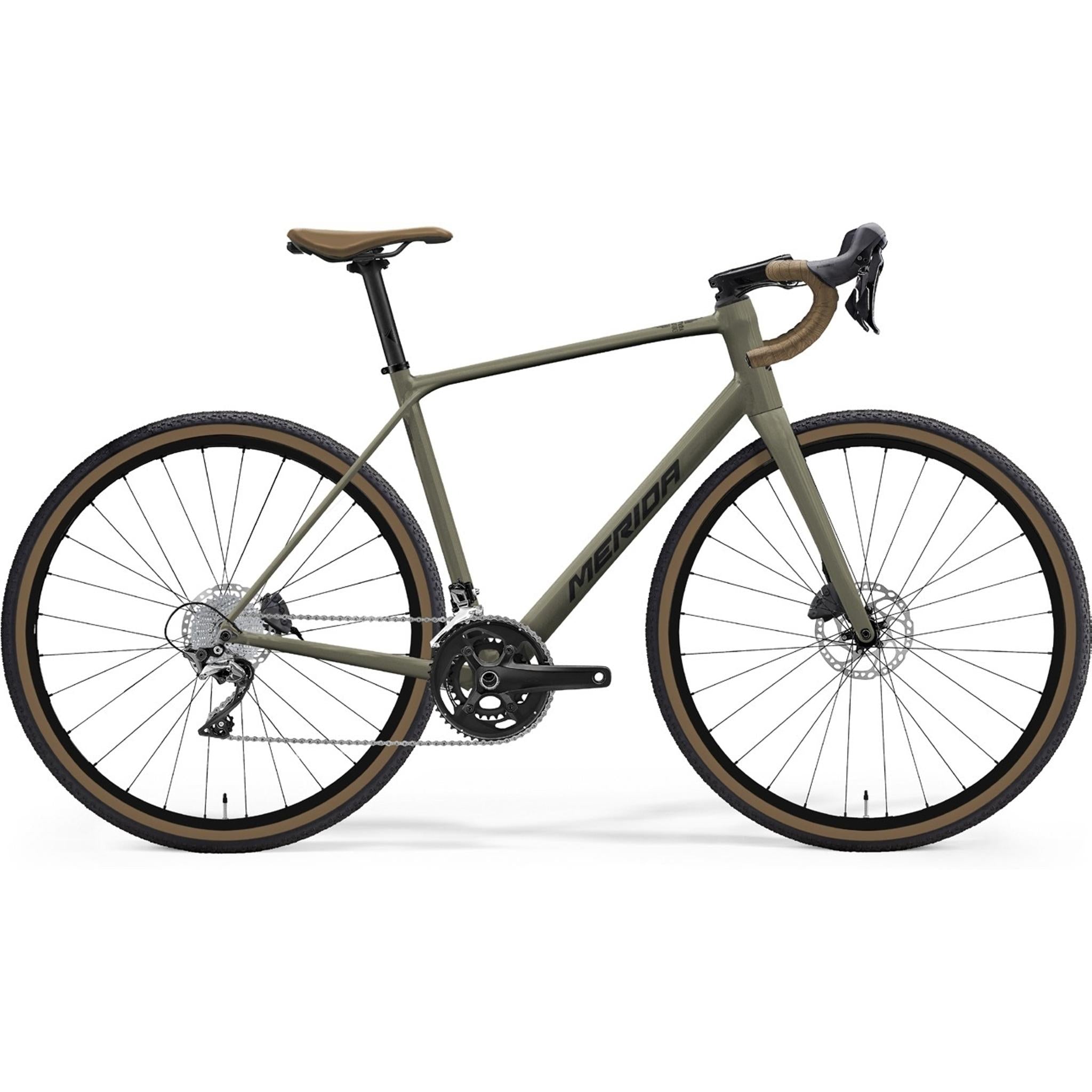 Merida Scultura Endurance GR Road Bike Silk Oak Bark/Black