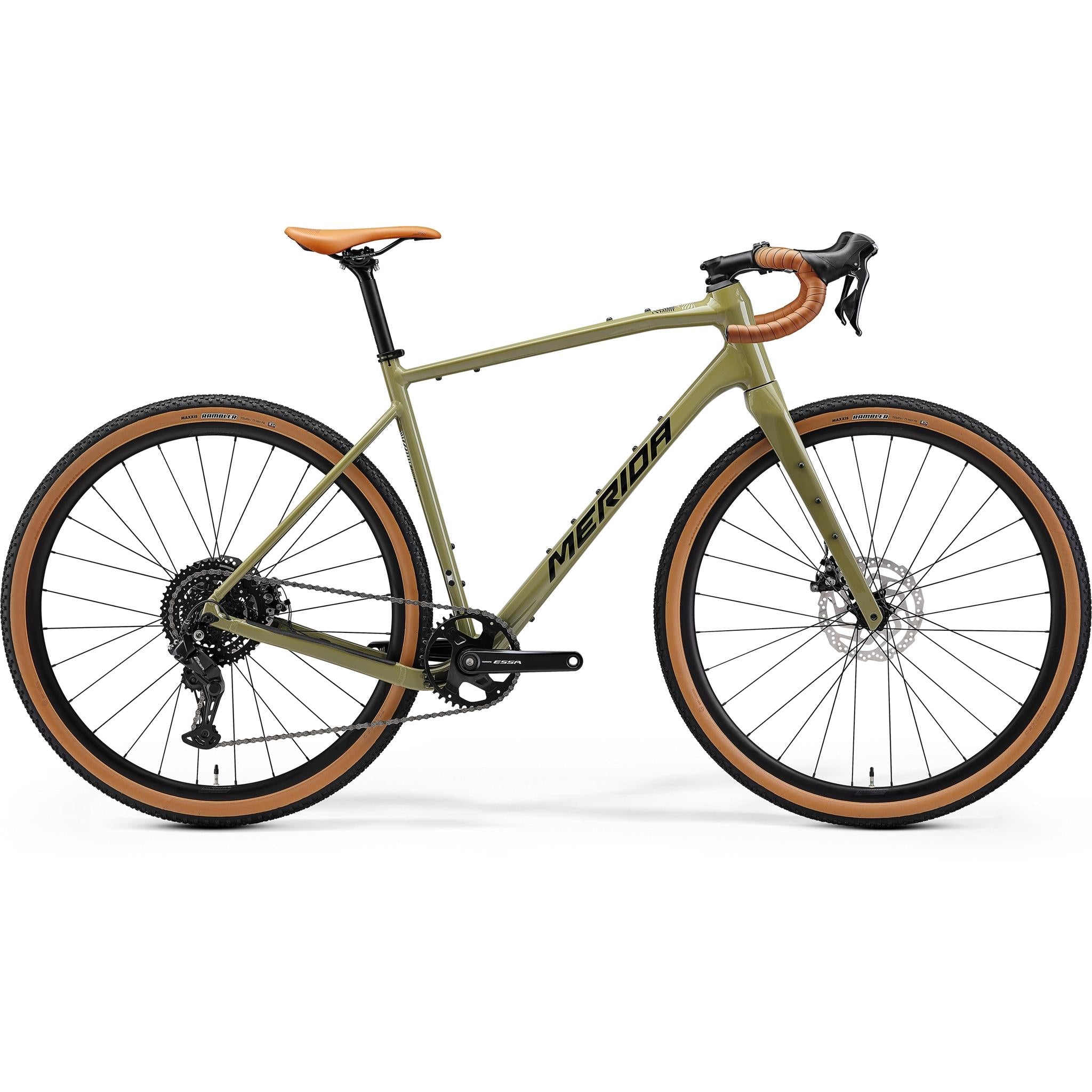 Merida Silex 200 Gravel Bike Low Key Green/Black