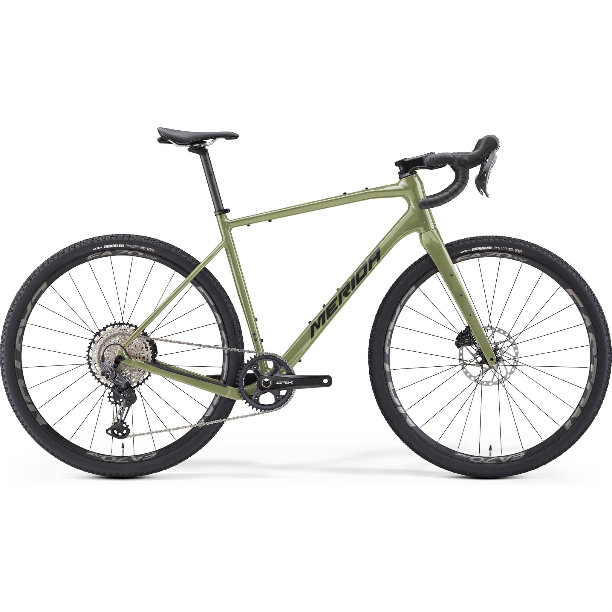 Merida Silex 200 Gravel Bike Low Key Green