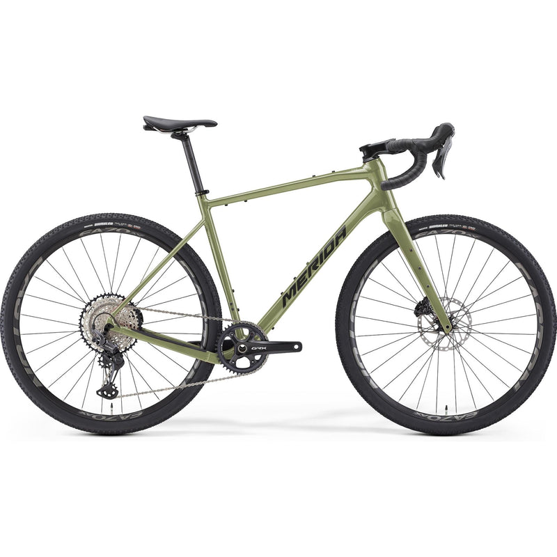 Merida Silex 200 Gravel Bike Low Key Green