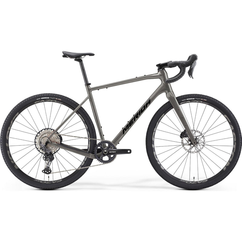 Merida Silex 200 Gravel Bike Warm Slate Grey/Black)