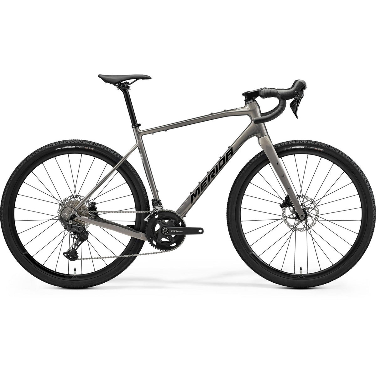 Merida Silex 300 Gravel Bike Warm Slate Grey/Black