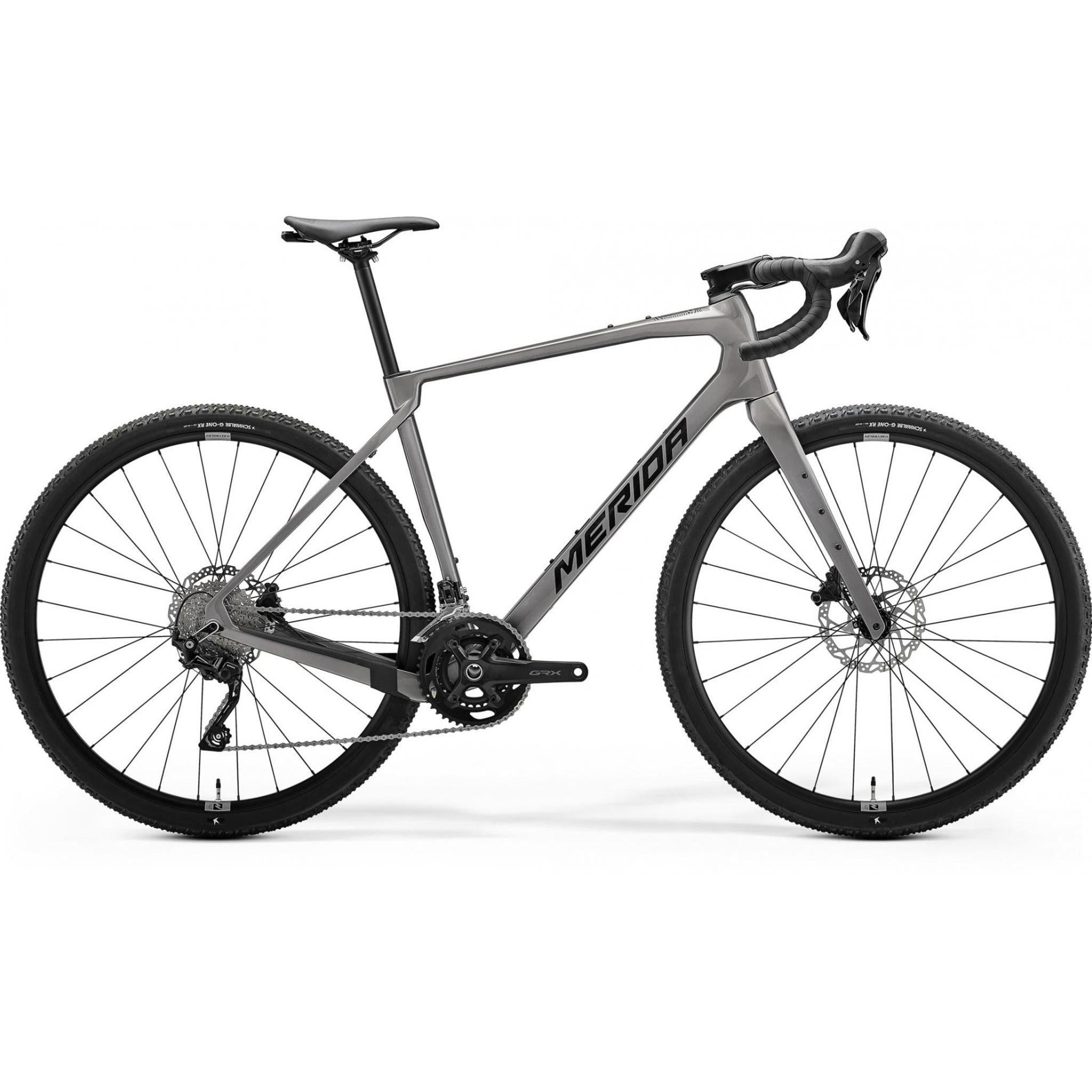 Merida Silex 4000 Gravel Bike Warm Slate Grey/Black