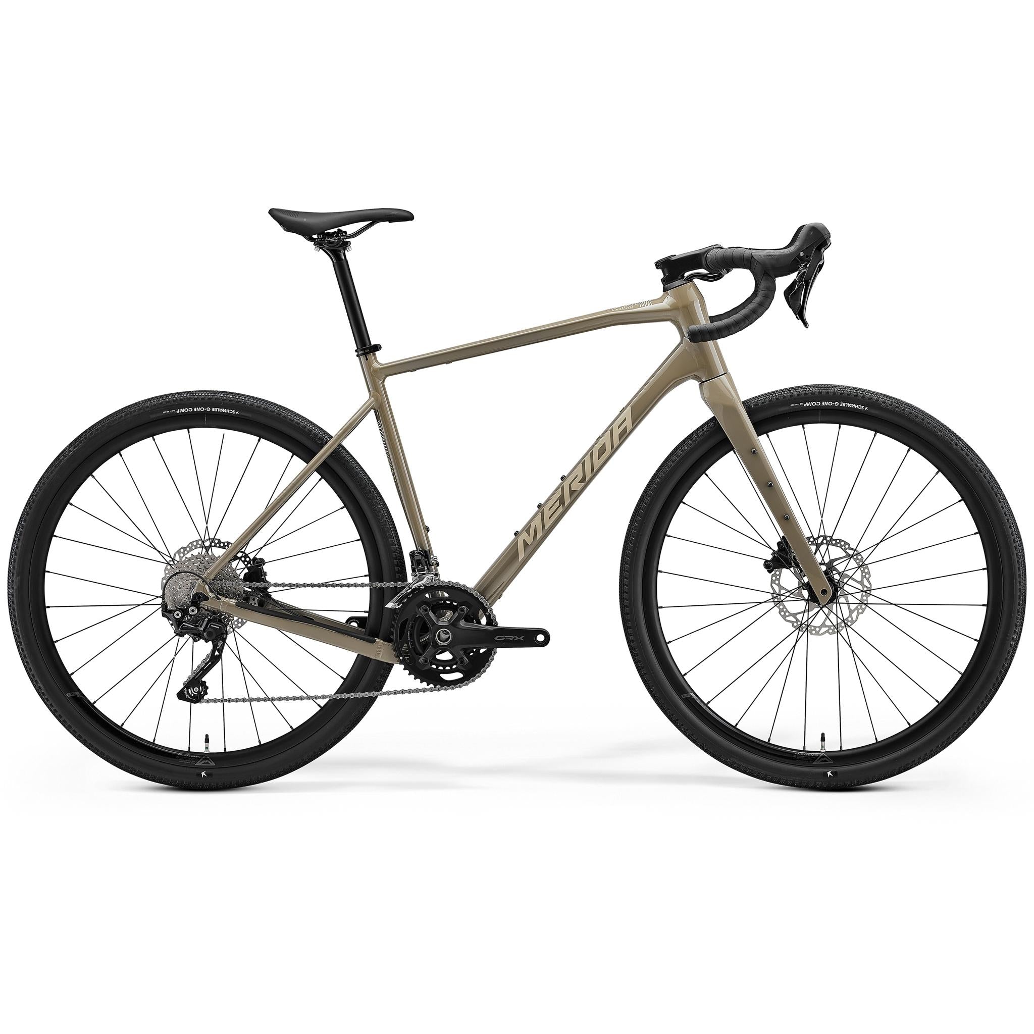Merida Silex 400 Gravel Bike Oak Bark/Earth Powder