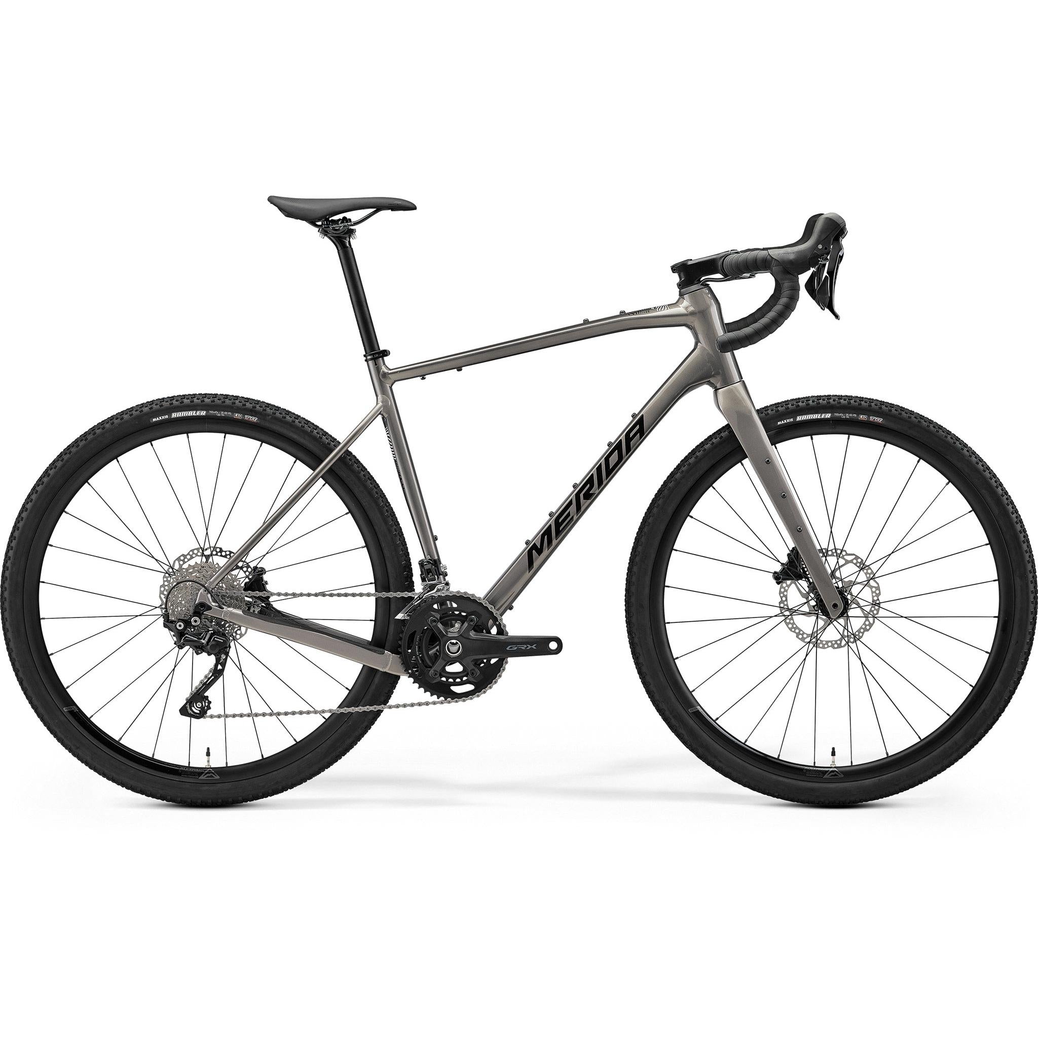 Merida Silex 400 Gravel Bike Warm Slate Grey/Black