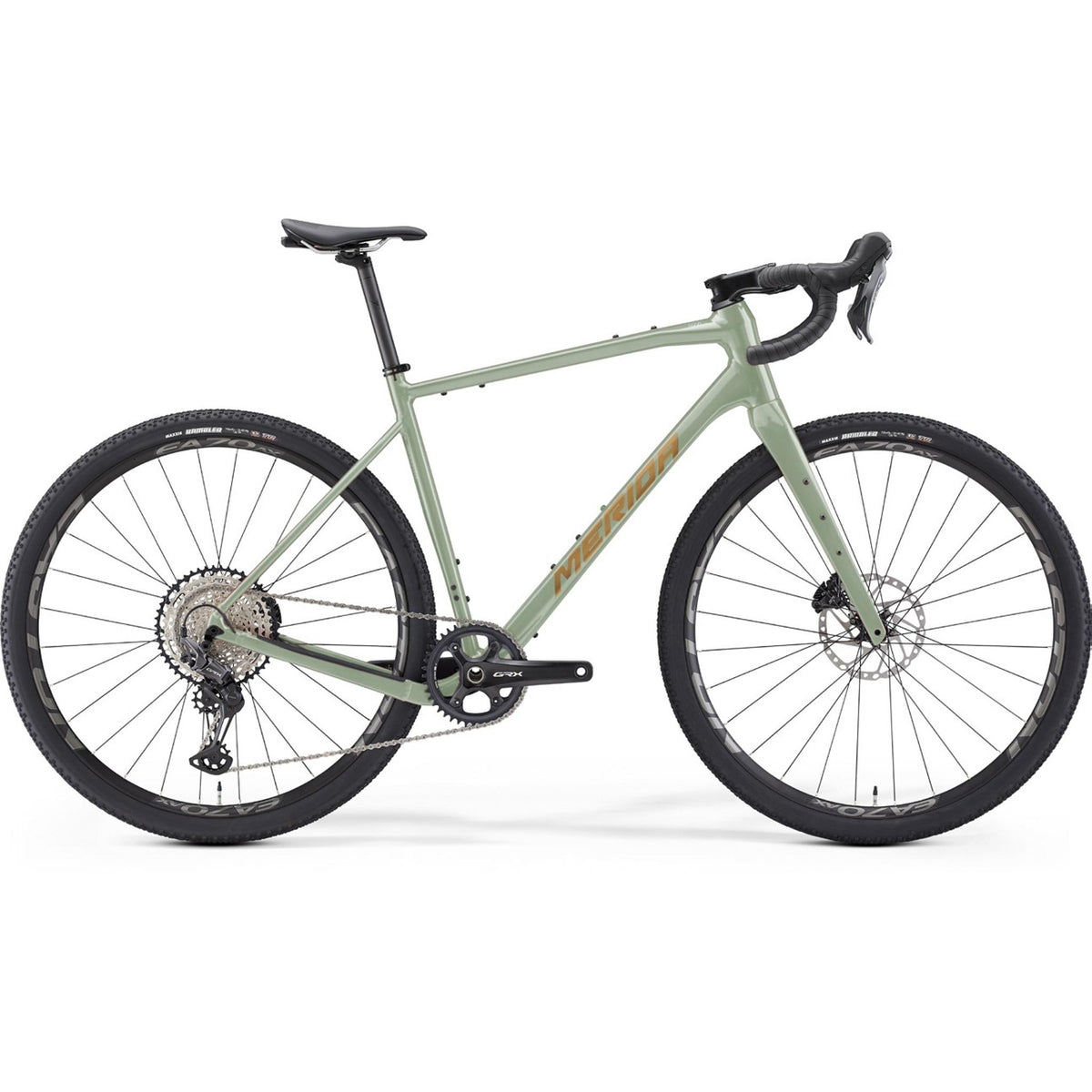 Merida Silex 500 Gravel Bike Silk Moss Grey/River Clay –