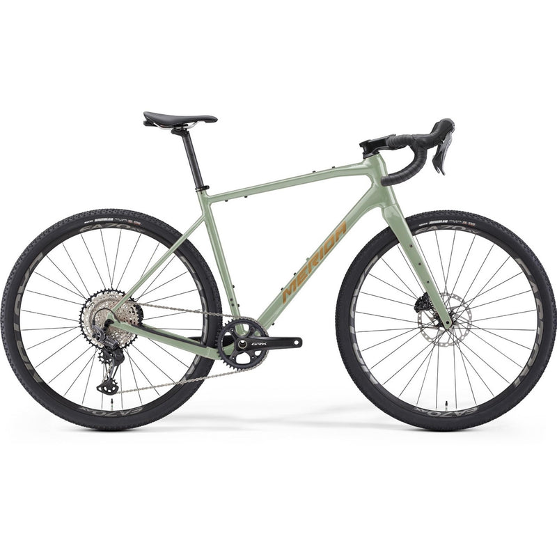 Merida Silex 500 Gravel Bike Silk Moss Grey/River Clay