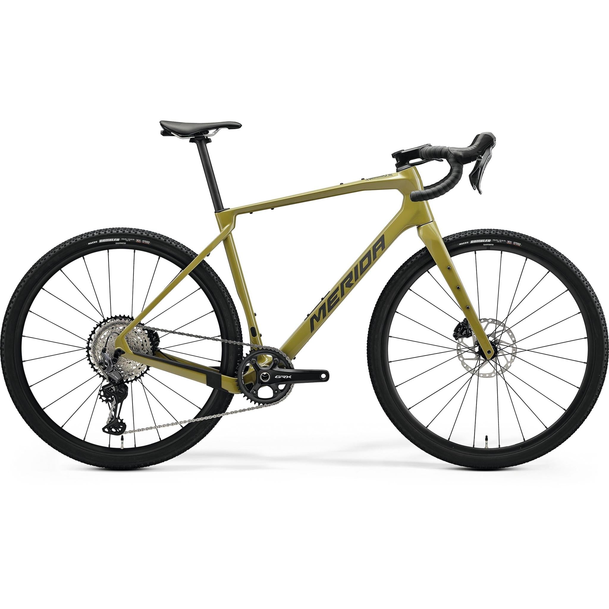 Merida Silex 7000 Gravel Bike Low Key Green