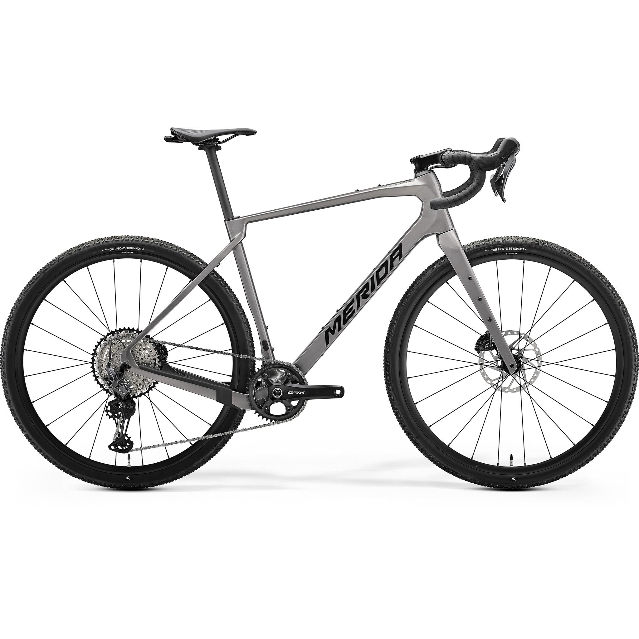 Merida Silex 7000 Gravel Bike Warm Slate Grey/Black