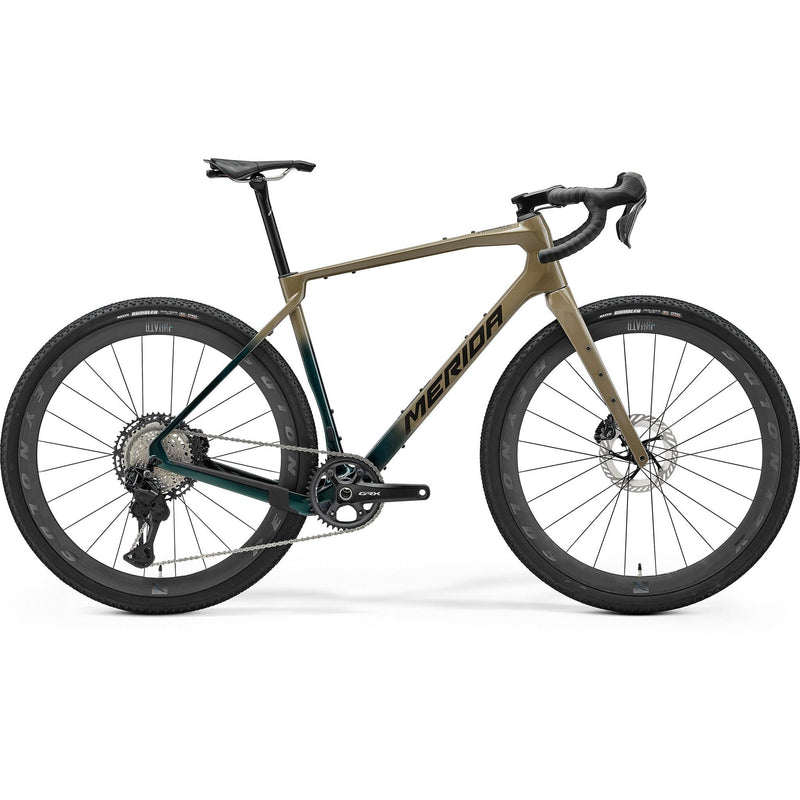 Merida Silex 9000 Gravel Bike Halo Green Fade/Silver Green