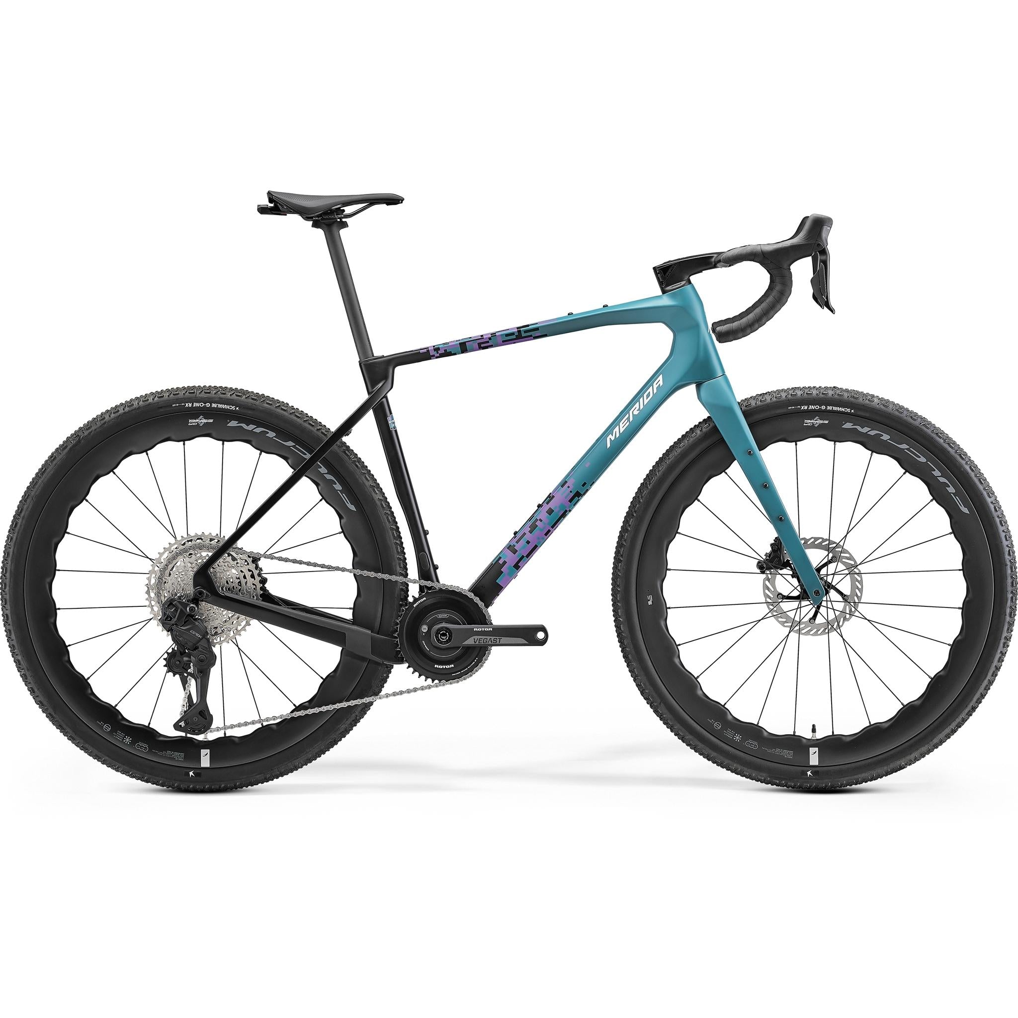 Merida Silex RS 7000 Gravel Bike Silk Teal/Black