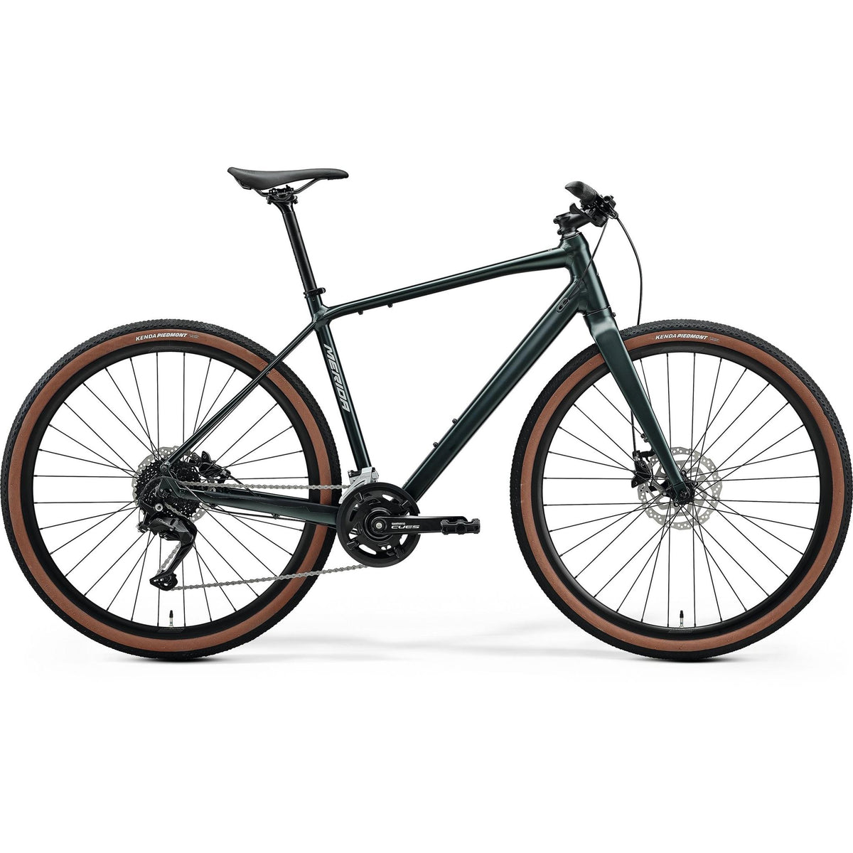 Merida Speeder 200 Flat Bar Mountain Bike Silk Halo Green/Silver
