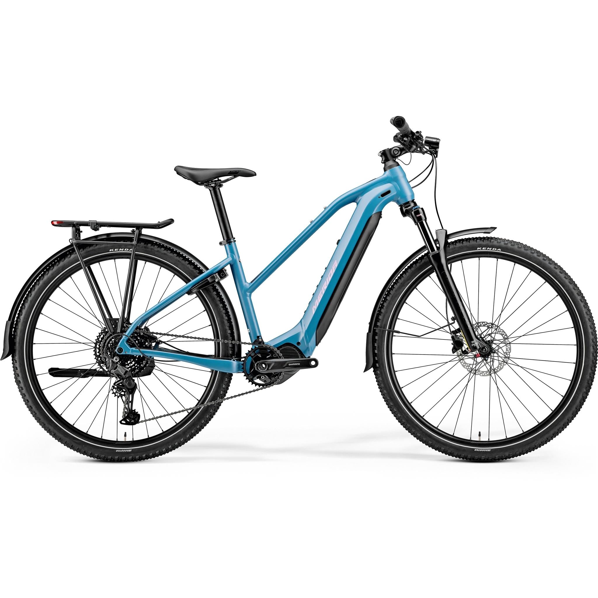 Merida eBig.Tour 400 EQ Electric Hybrid Bike 630Wh Silk Dove Blue XL