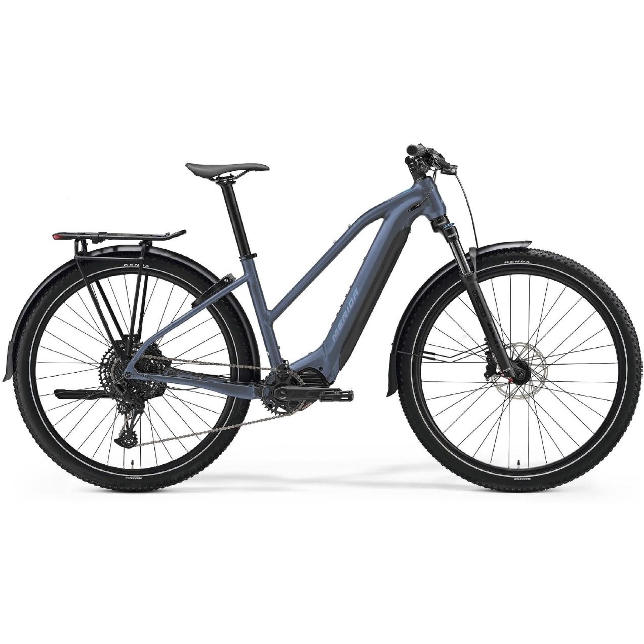 Merida eBig.Tour 400 EQ Electric Hybrid Bike Silk Dove Blue/Blue