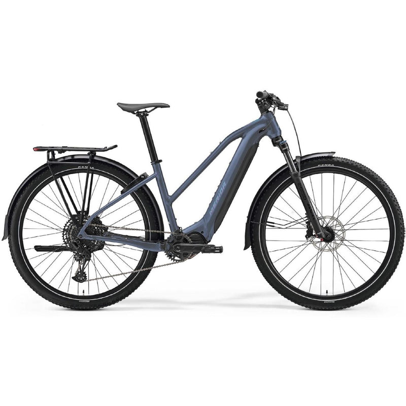 Merida eBig.Tour 400 EQ Electric Hybrid Bike Silk Dove Blue/Blue