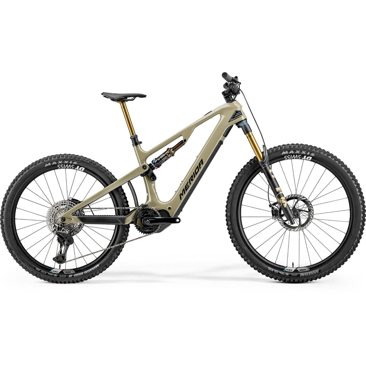 Merida eOne-Sixty Limited Oak Bark/Golden Black – 99bikes.co.nz