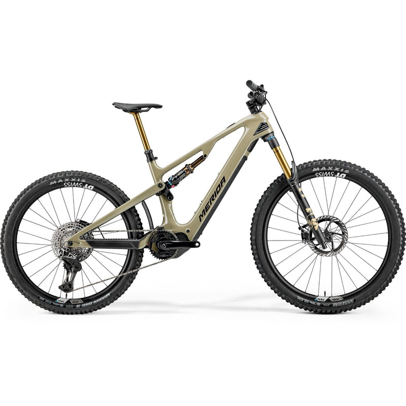 Merida eOne-Sixty Limited Oak Bark/Golden Black