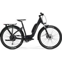 Merida eSpresso CC 400 EQ SE Electric Hybrid Bike Metallic Black/Gunmetal Grey