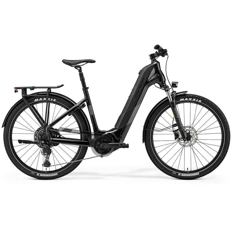 Merida eSpresso CC 500 EQ Electric Hybrid Bike Metallic Black/Gunmetal Grey