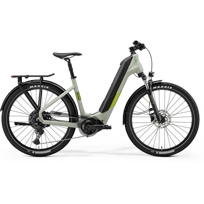 Merida eSpresso CC 575 EQ Electric Hybrid Bike Metallic Black/Gunmetal Grey