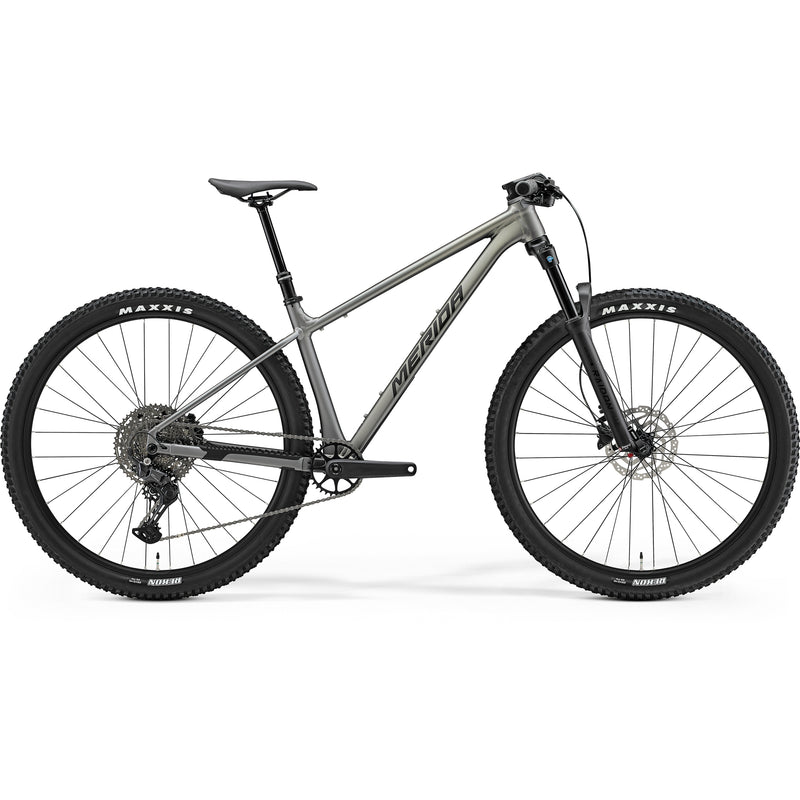 Merida Big.Nine TR 600 Hardtail Trail Bike Silk Gunmetal Grey