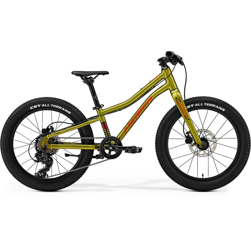 Merida Matts J20+ 20" Kids Bike Fall Green/Red