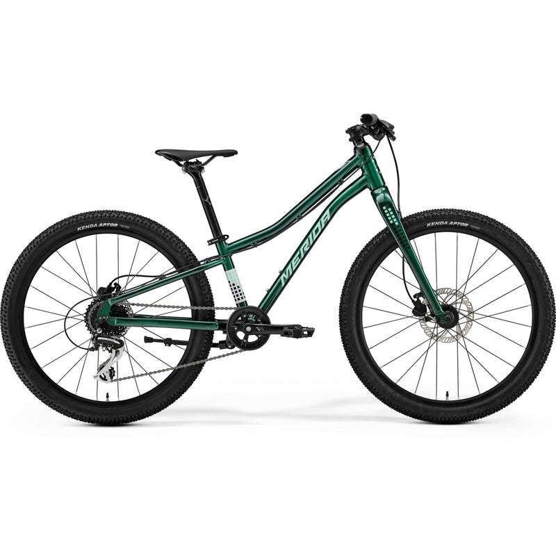 Merida Matts J 24+ 24" Kids Bike Silk Evergreen