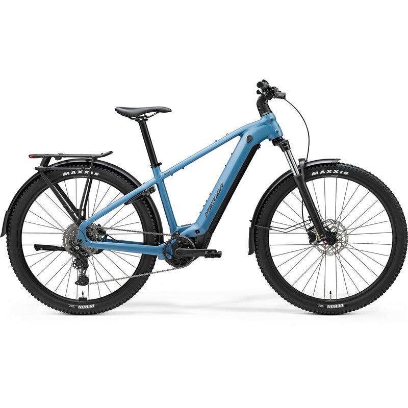 Merida eFloat CC 400 EQ Electric Hybrid Bike 600Wh Battery Silk Dove Blue