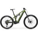 Merida eOne-Eighty 900 Electric Enduro Bike Anaconda Green/Black