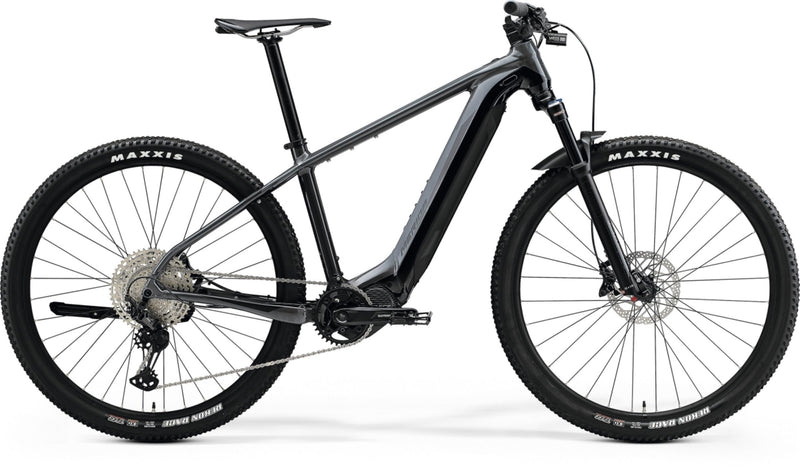 Merida eBig Nine 700 Electric Hardtail Mountain 630Wh Battery Bike Grey/Black