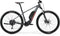 Merida eBig Nine LTD Electric Hardtail Mountain Bike 630Wh Battery Cool Grey/Red/Black