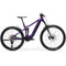 Merida eOne Forty 700 All-Mountain Electric Bike 640Wh Battery Dark Purple/Black