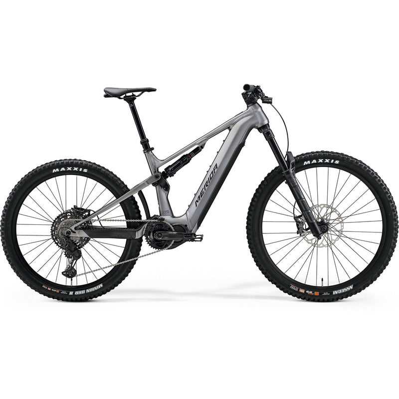Merida eOne Sixty 875 Electric All-Mountain Bike 750Wh Battery Gunmetal Grey/Black