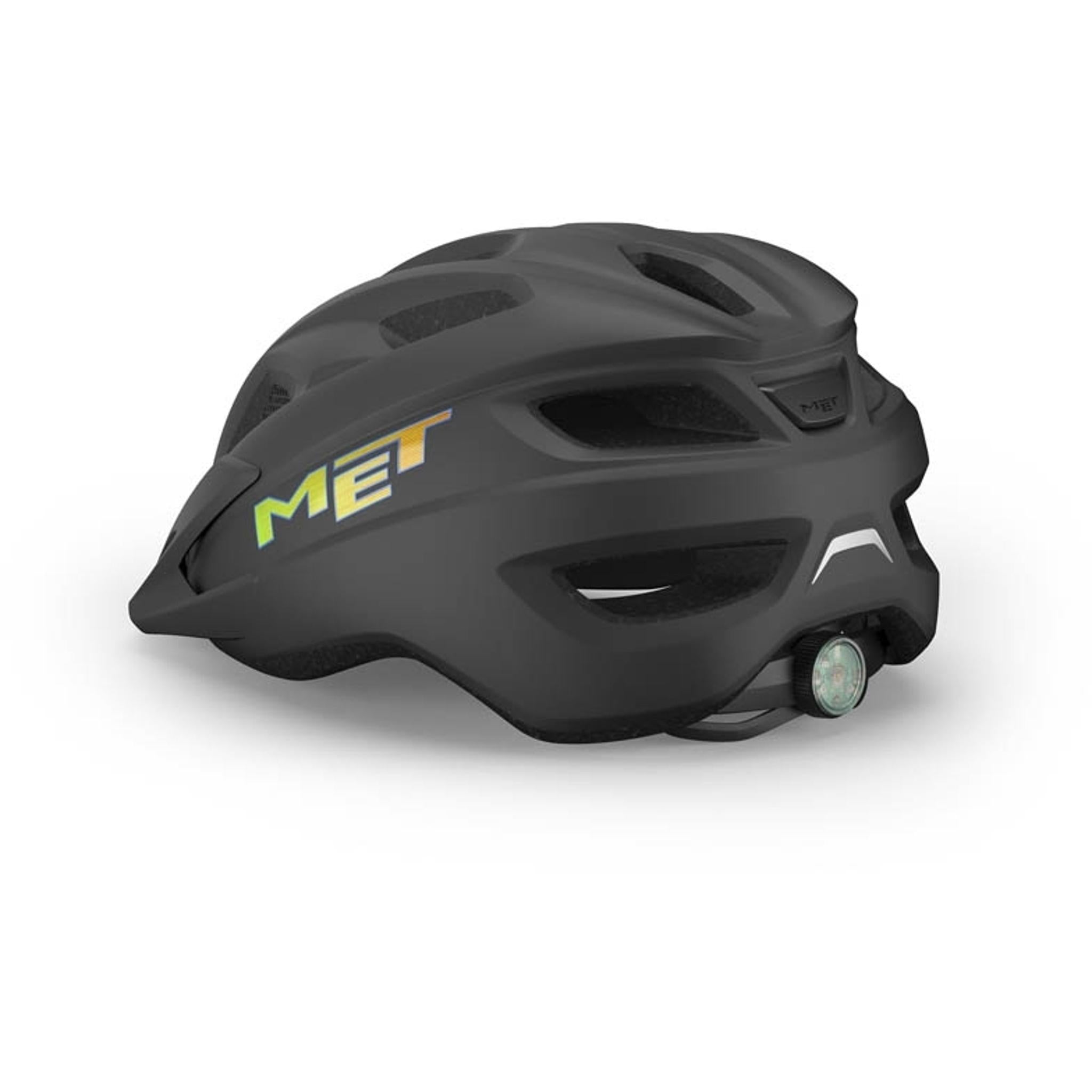 Met Crackerjack Kids Helmet 52-57cm Black