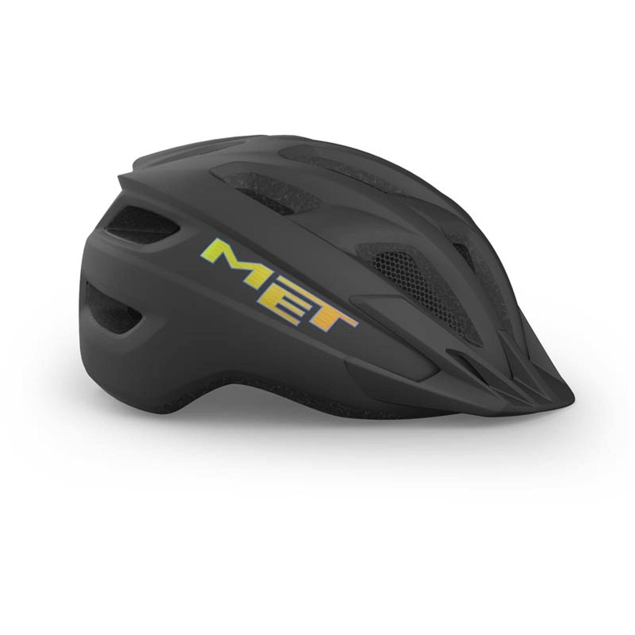 Met Crackerjack Kids Helmet 52-57cm Black