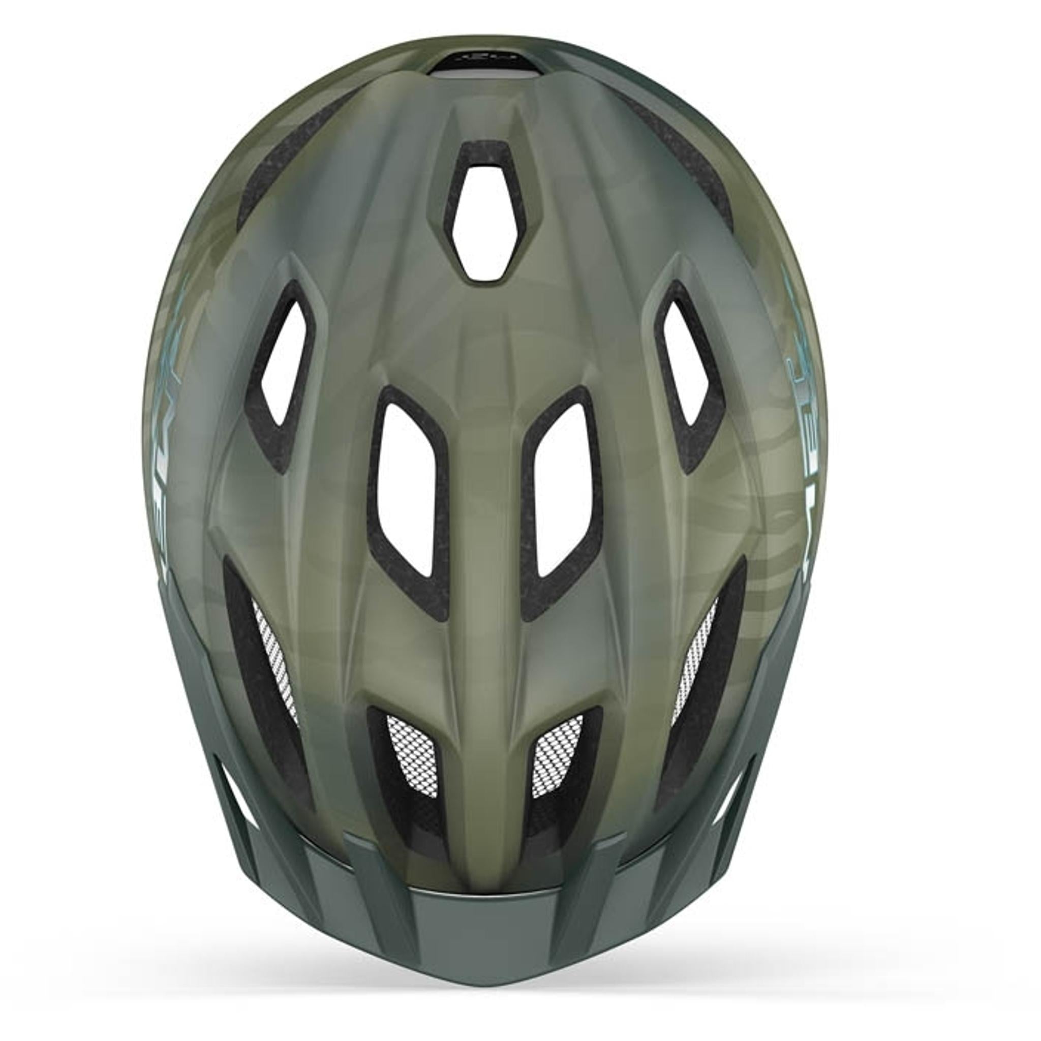 Met Crackerjack Kids Helmet 52-57cm Green/Matt