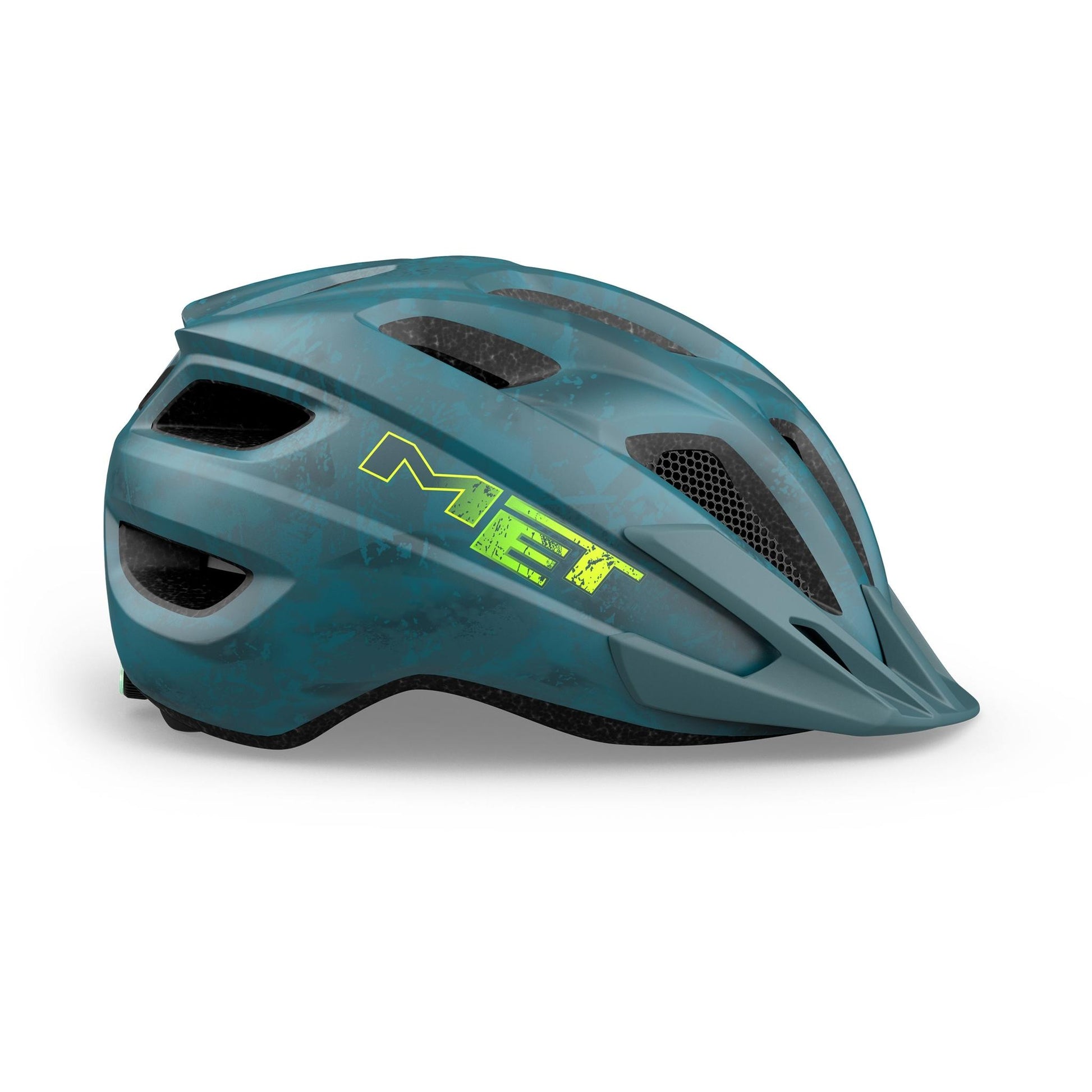 Met Crackerjack Kids Helmet 52-57cm Petrol/Matt